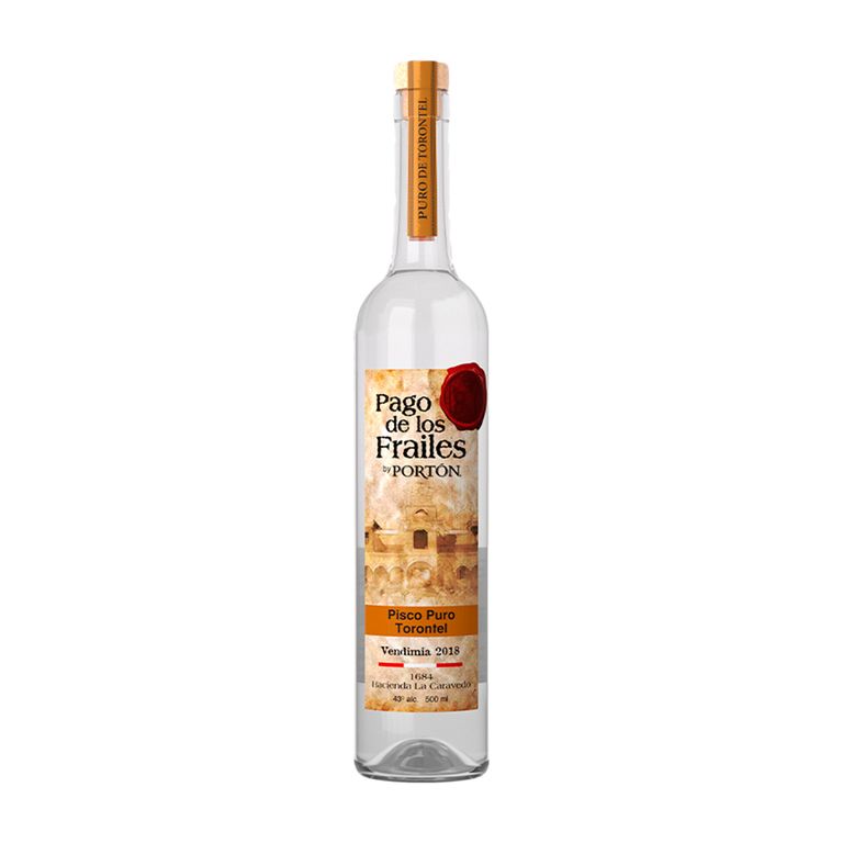 Pisco Torentel Pago de los Frailes Botella 500 mL