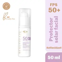 HAWAIIAN TROPIC - Protector Solar Facial Hawaiian Tropic Beauty Care Antioxidant SPF50 Botella 50 mL