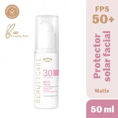 HAWAIIAN TROPIC - Protector Solar Facial Hawaiian Tropic Beauty Care Matte SPF30 Botella 50 mL