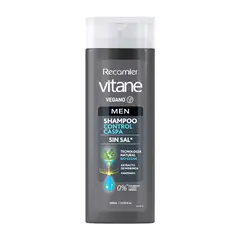 VITANE - Shampoo Vitane Men Conrol Caspa Envase 400 mL