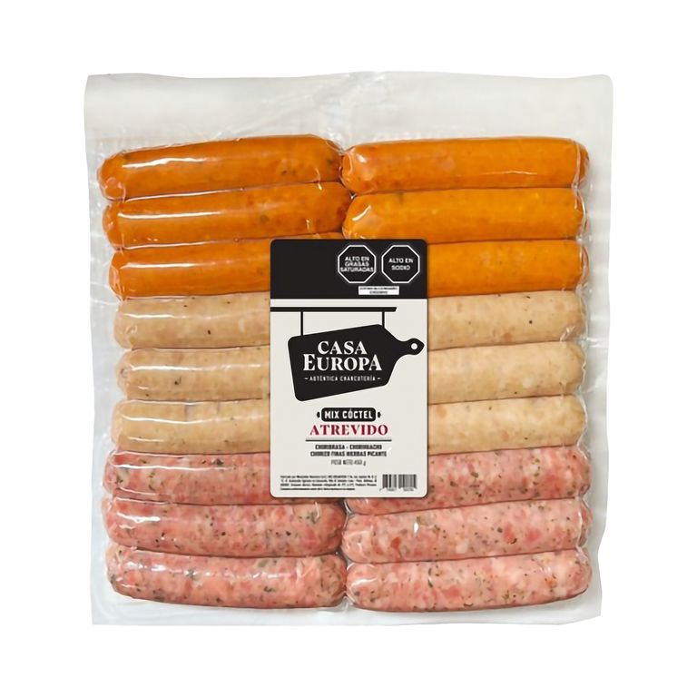 Mix Cóctel Atrevido Huacho Casa Europa Empaque 450 g