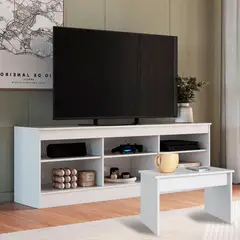 undefined - Combo Mesa Centro + Mesa de TV 50"