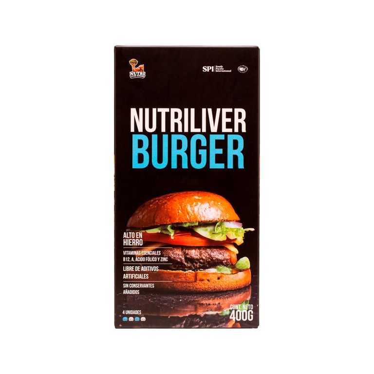 Hamburguesa De Hígado Res Y Carne Cerdo x 400 g