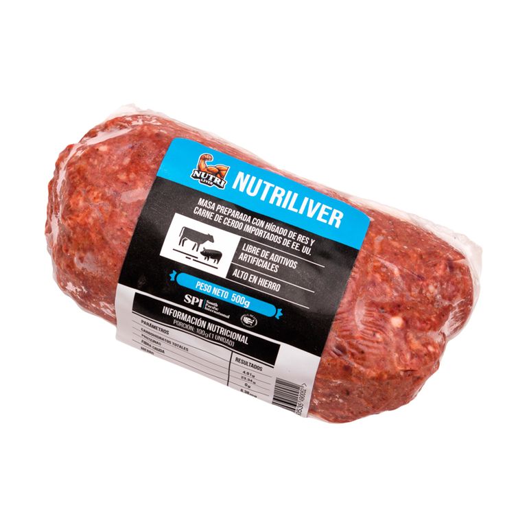 Relleno Hígado Res Y Carne Cerdo x 500 g