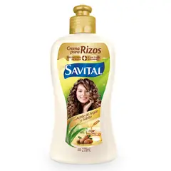 SAVITAL - Crema para Peinar Savital Argán Botella 270 mL