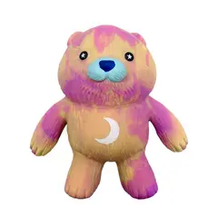 BEST TOY FOREVER - Maxi Stretch Tie Dye Bear 24 cm