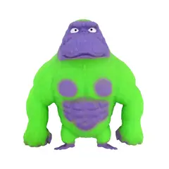 BEST TOY FOREVER - Maxi Stretch Superstar Gorilla Neón 20 cm