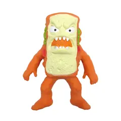 BEST TOY FOREVER - Stretchapalz Foodbeast Sandwi 14 cm