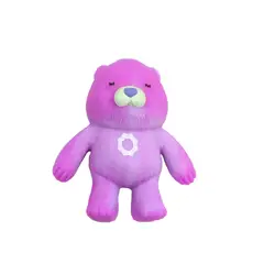 BEST TOY FOREVER - Stretchapalz Tie Dye Bears 14 cm Surtido