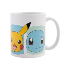 Stor  - Taza Mug Cara De Pokemon Cerámica 11 Oz