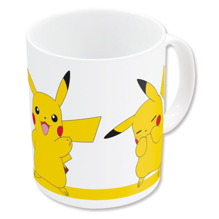 Taza Mug Pikachu Pokemon Cerámica 14 Oz