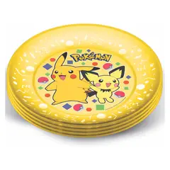 Stor  - Set Platos Pokemon Pp 4 Piezas