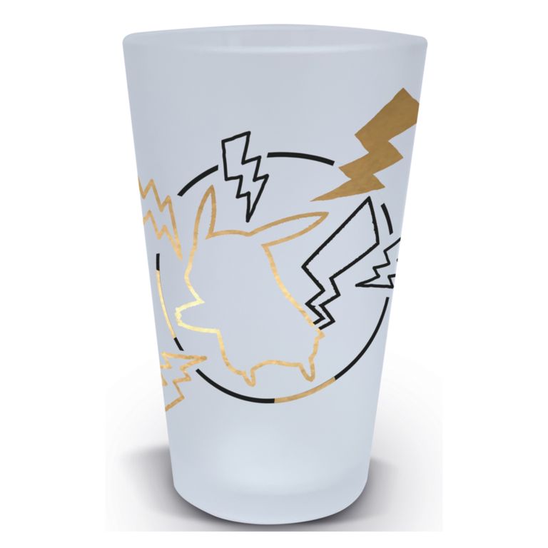 Vaso Thunderstruck Pokemon Vidrio 490 mL