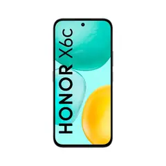 undefined - Smartphone Honor X6C 6Gb+256Gb Midnight Black