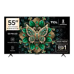 TCL - Televisor TCL 55'' Qd MINILED Google TV
