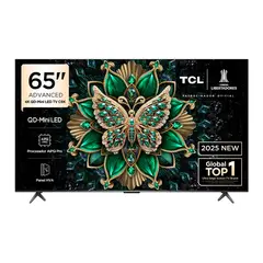 TCL - Televisor TCL 65'' Qd MINILED Google TV