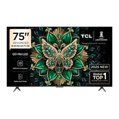 TCL - Televisor TCL 75'' Qd MINILED Google TV