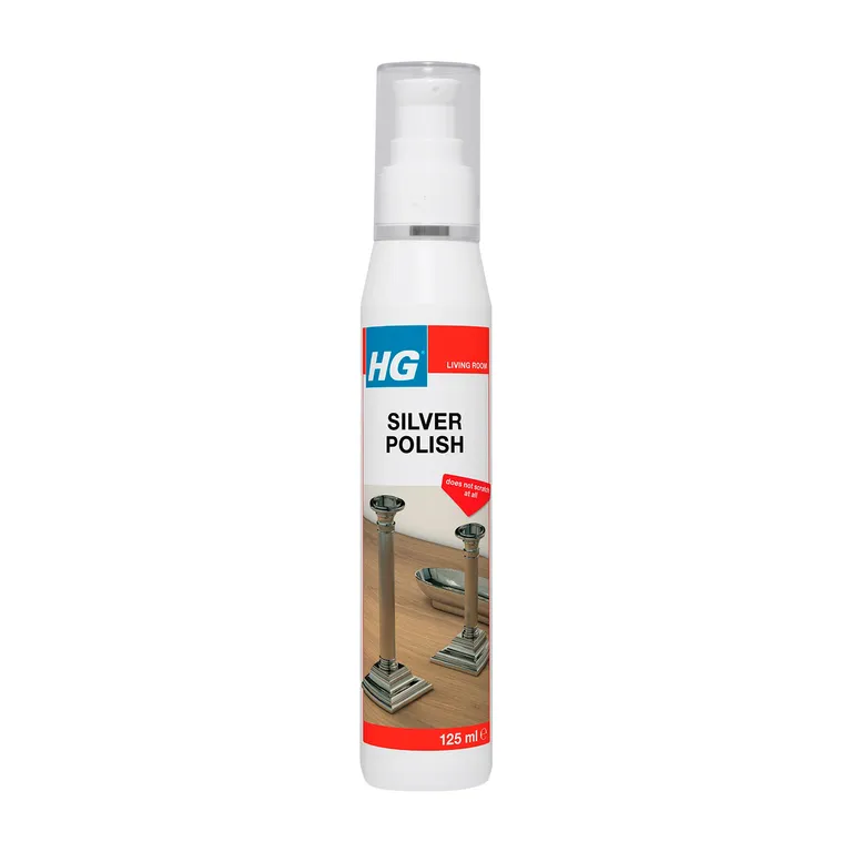 Abrillantador de Plata HG Envase 125 mL