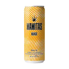 MAMITAS - Bebida RTD Tequila Mamitas Mango Lata 355 mL