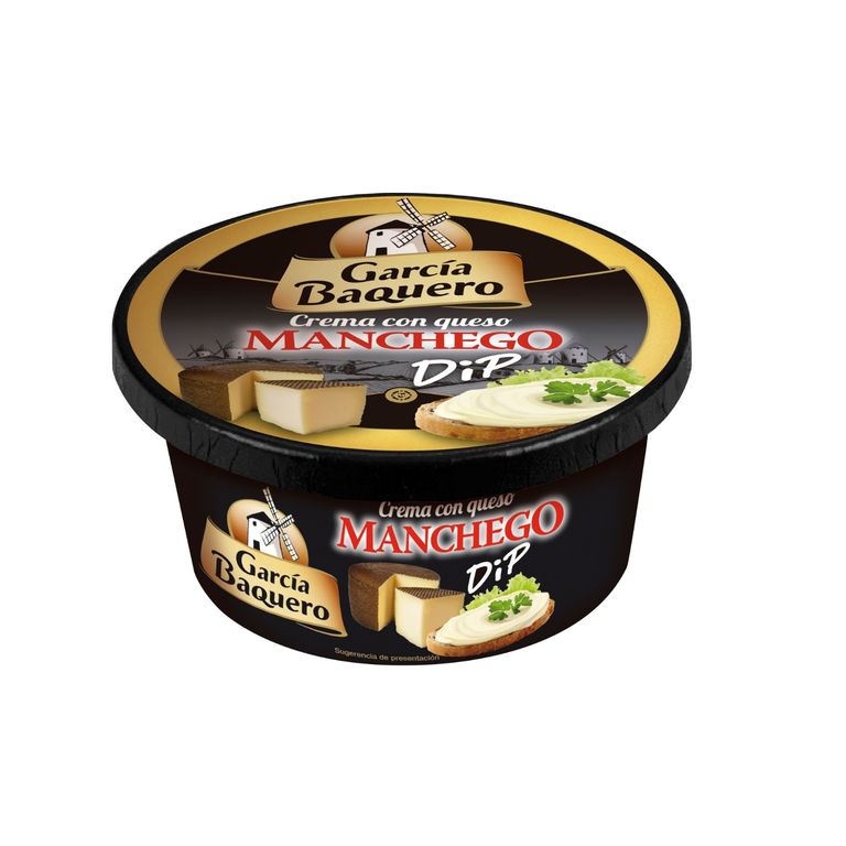 Crema con Queso Manchego García Baquero Envase 125 g