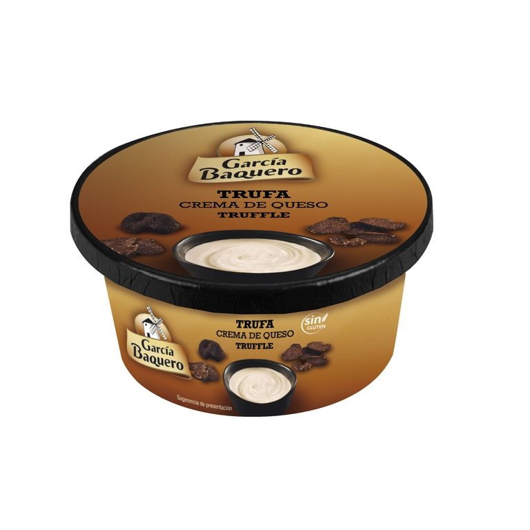 Crema de Queso Trufas García Baquero Pote 125 g