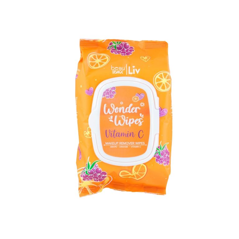 Toallitas Desmaquillantes Beau Visage Vitamina C Empaque 30 Und