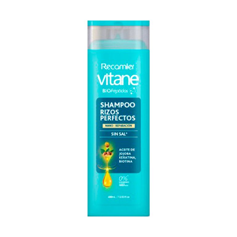 Shampoo Vitane Rizos Perfectos Envase 400 mL