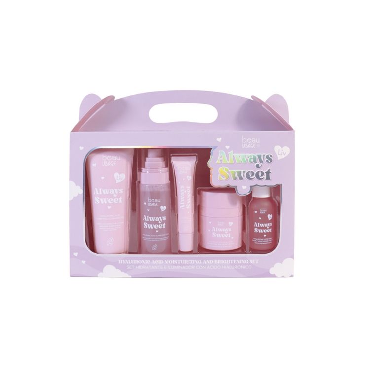 Set Cuidado Facial Beau Visage Hialurón