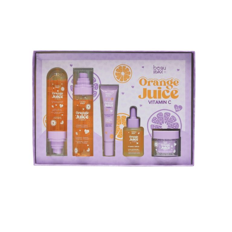 Set Facial Beau Visage Vitamina C