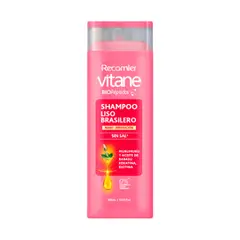 VITANE - Shampoo Vitane Liso Brasilero Envase 400 mL