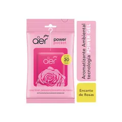 AER - Aromatizante Colgante Aer Encanto de Rosas Caja 6 Und