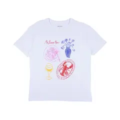 REDWOOD - Polo Oversize 100% Algodón Mujer Redwood