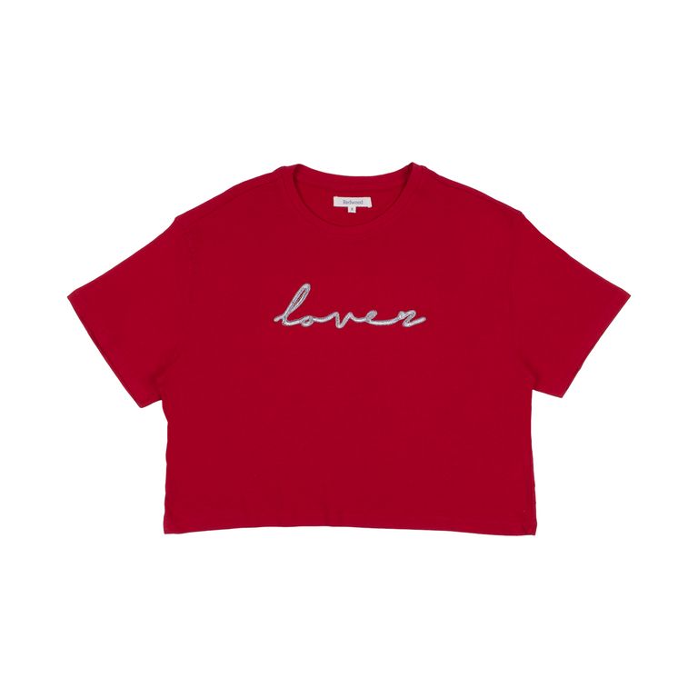 Polo Boxy 100% Algodón Mujer Redwood