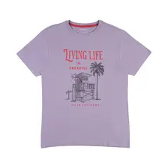 REDWOOD - WEB POLO ESTAMPADO MC WHITE S
