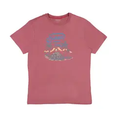 REDWOOD - WEB POLO ESTAMPADO MC WHITE S