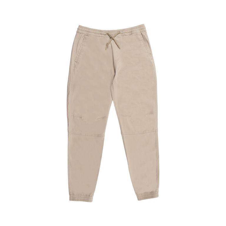 Jogger Drill Hombre Redwood