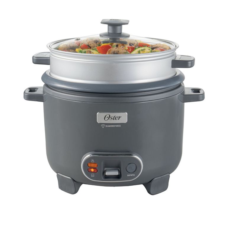 Olla Arrocera con Diamondforce Oster 2212421 12Tz Sofrito