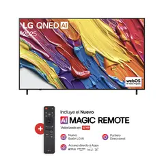 LG - Televisor LG 86'' QNED Ai 4K