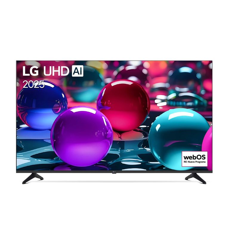 Televisor LG UHD 55UA7300PSB" 4K THINQ AI 55UA7300PSB (2025)