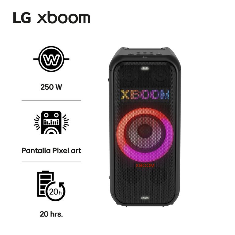 Lg Xboom Xl7T 250W y Woofer 8