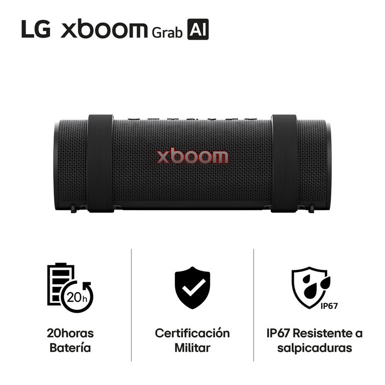 Lg Xboom Grab By Will I Am