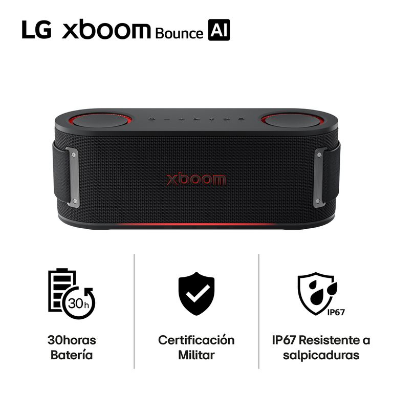 Lg Xboom Bounce By Will I Am