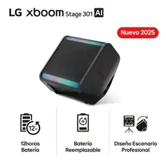 LG - Lg Xboom Stage 301 By Will I Am