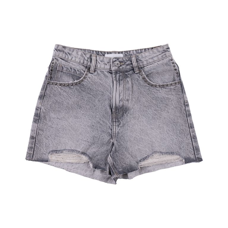 Short De Jean Tachas Mujer Redwood