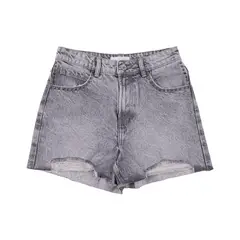REDWOOD - Short De Jean Tachas Mujer Redwood