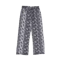 REDWOOD - Jean Wide Leg Mujer Redwood