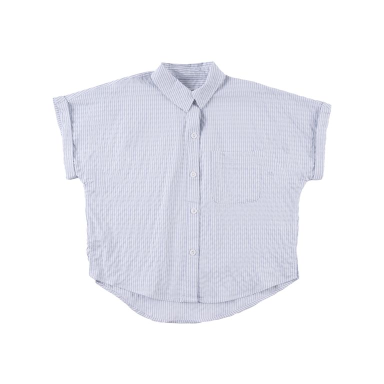 Blusa Rayas Mujer Redwood