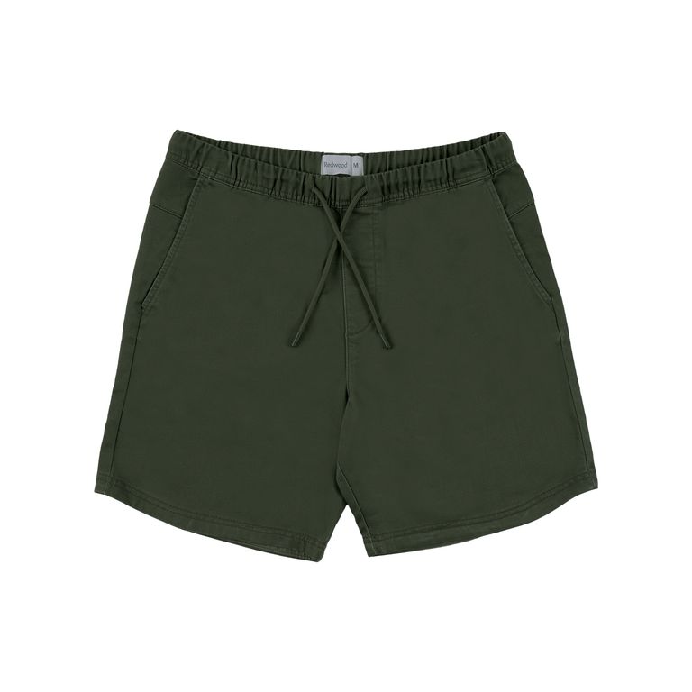 Short Moleton Hombre Redwood