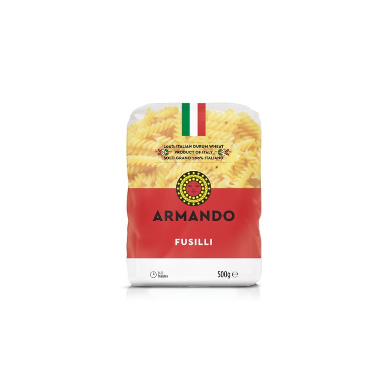 Fusilli Armando Empaque 500 g