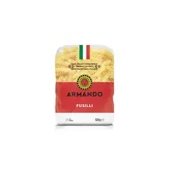 ARMANDO - Fusilli Armando Empaque 500 g